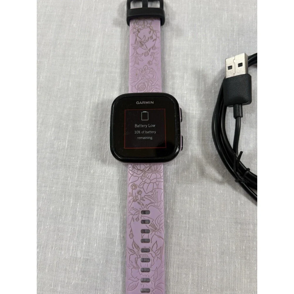 Garmin Bounce Kids Lilac Floral Watch